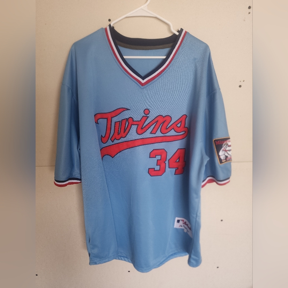 Minnesota Twins Puckett Jersey. XXL